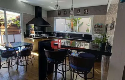 Casa com 3 dormitórios à venda, 183 m² por r$ 1.140.000,00 - vila jorge zambon - jaguariúna/sp