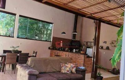 Casa com 2 dormitórios à venda, 120 m² por r$ 450.000,00 - jardim roseira de cima - jaguariúna/sp