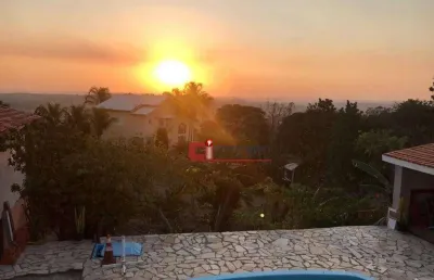 Chácara com 5 dormitórios à venda, 1000 m² por r$ 750.000 - colina do castelo - jaguariúna/sp