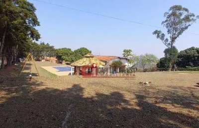 Chácara com 3 dormitórios à venda, 6128 m² - floresta - jaguariúna/sp