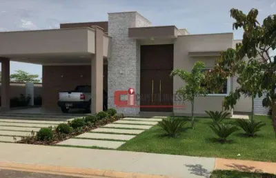 Casa com 3 dormitórios à venda, 231 m² por r$ 1.800.000,00 - condomínio fazenda duas marias - jaguariúna/sp