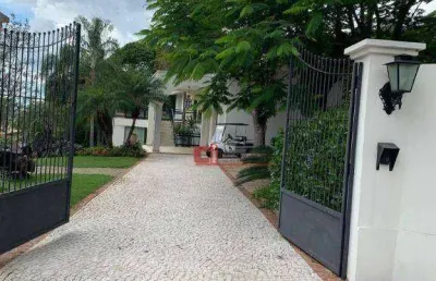 Casa com 9 dormitórios à venda, 931 m² por r$ 6.500.000 - condomínio fazenda duas marias - holambra/são paulo