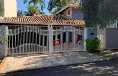 Casa com 3 dormitórios à venda, 480 m² por r$ 1.650.000 - estância das flores - jaguariúna/sp