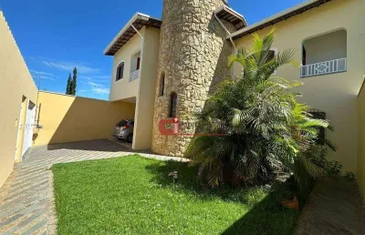 Casa com 3 dormitórios à venda, 220 m² por r$ 1.120.000,00 - jardim são caetano - jaguariúna/sp