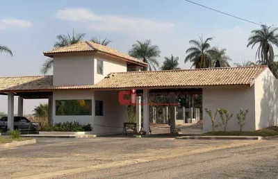 Terreno à venda, 1000 m² por r$ 390.000,00 - condomínio fazenda duas marias - jaguariúna/sp