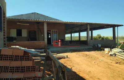 Sítio com 2 dormitórios à venda, 1 m² por r$ 450.000,00 - centro - monte santo de minas/mg