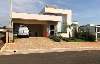 Casa com 3 dormitórios à venda, 1 m² por r$ 1.100.000 - jardim botânico - jaguariúna/sp