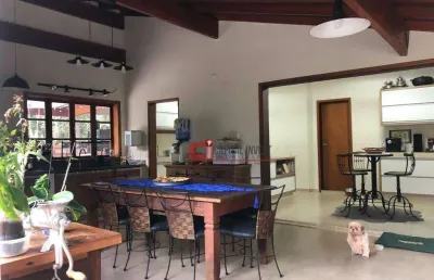 Chácara com 4 dormitórios à venda, 300 m² por r$ 999.900,00 - jardim pinheiros - jaguariúna/sp
