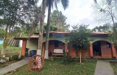 Chácara - área à venda com 04 dormitórios sendo 01 suíte em suzano/sp.