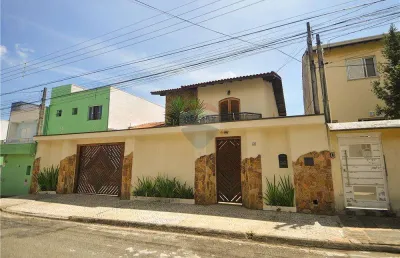 Sobrado à venda no bairro mogi moderno em mogi das cruzes