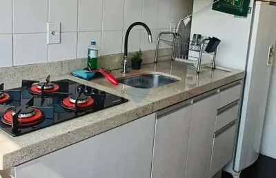 Apartamento para venda com 60m² e 2 quartos em mogi das cruzes