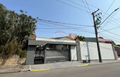 Casa comercial para locação na vila oliveira em mogi das cruzes