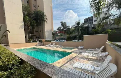 Cobertura duplex com 144m² para locação na vila oliveira em mogi das cruzes