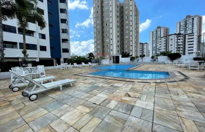 Apartamento para venda com 124,00m² com 4 dormitórios e 2 suíte no edifício cayman, no loteamento mogilar em mogi das cruzes-sp