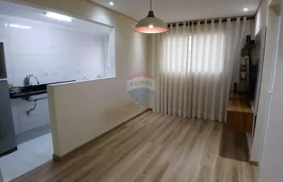 Apartamento à venda com 2 dormitórios no residencial finlândia no bairro cesar de souza em mogi das cruzes/sp.