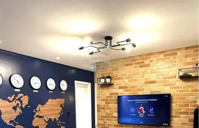 Apartamento com 2 dormitórios à venda com mobília no condomínio phoenix no mogi moderno em mogi das cruzes