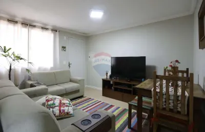 Apartamento com 02 dormitórios à venda no jardim santa tereza - jardim esperança em brás cubas - mogi das cruzes
