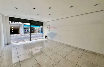 Ponto - salão comercial para locação no centro de mogi das cruzes