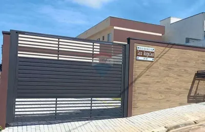 Casa em condomínio fechado à venda no bairro botujuru em mogi das cruzes