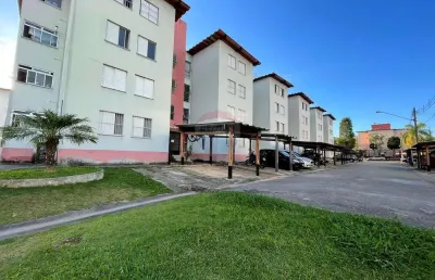 Apartamento para venda com 50 m², 2 dormitórios, no condomínio residencial rubi, jardim maricá em mogi das cruzes