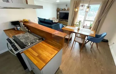 Apartamento residencial amsterdam para venda com 69 m², dois dormitórios sendo 1 suíte com móveis planejados - mogilar  - mogi das cruzes/ sp