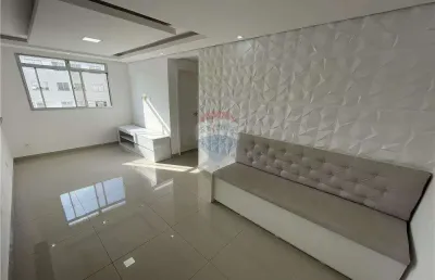 Apartamento no spazio miraflores para locação na vila mogilar com 2 dormitórios - mogi das cruzes/ sp