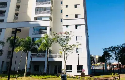 Apartamento para locação no condomínio varandas ipoema em mogi das cruzes