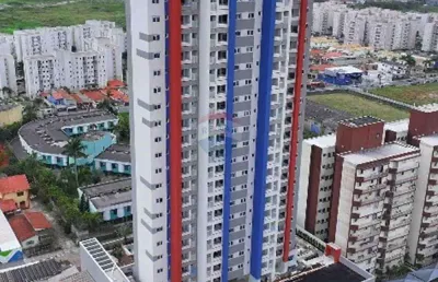 Apartamento à venda em suzano – 1 dormitório (suíte), com varanda e excelente localização!