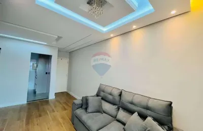 Apartamento à venda, com 3 dormitórios, sendo 1 suite, 74 m² , vila sao sebastião, mogi das cruzes - são paulo