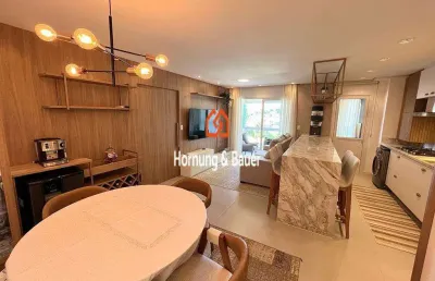 Lindo apartamento mobiliado na cidade das flores - ivoti