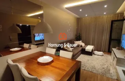 Apartamento decorado à venda no centro de novo hamburgo!