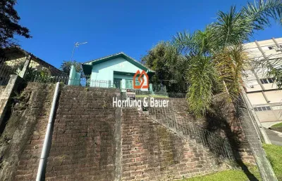 Terreno com casa à venda em novo hamburgo no bairro vila rosa