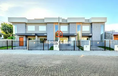 Sobrado com 3 quartos à venda no bairro novo centenário em sapiranga/rs.