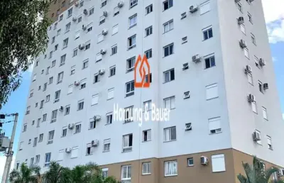 Apartamento com 2 dormitórios à venda no bairro canudos em novo hamburgo.