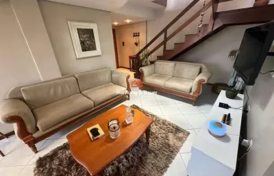Apartamento cobertura com terraço e vista da cidade à venda sapiranga, sete de setembro