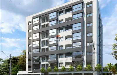 Apartamento na planta com churrasqueira e suíte à venda em estância velha, centro - residencial saint peter