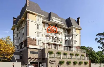 Lançamento! apartamentos à venda em gramado no bairro floresta - residencial palazzo vittoria