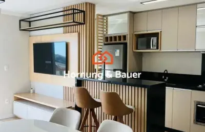 Apartamento mobiliado à venda no centro de canela - condomínio rossa boulevard
