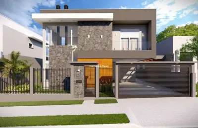 Sobrado em construção no bairro vila velha em campo bom.