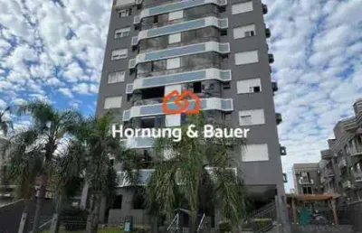 Apartamento à venda em novo hamburgo - residencial montelupone
