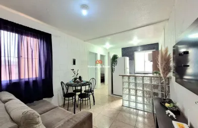 Apartamento mobiliado à venda no bairro liberdade em novo hamburgo / rs.