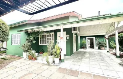 Casa com 262m² | suíte com lareira | 4 dormitórios no bairro bela vista em estância velha.