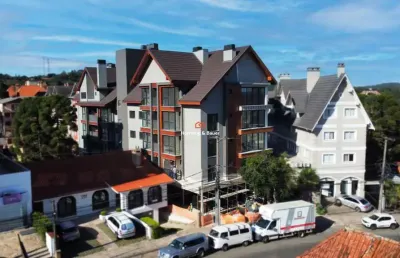 Apartamento / cobertura à venda no storia residencial, localizado no centro de gramado