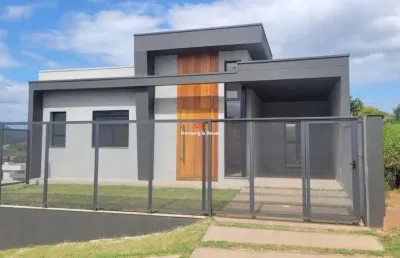 Casa nova à venda em , campo bom - garten platz parque residencial