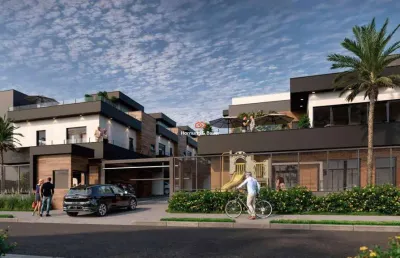 Casa à venda no residencial terrace caçador em novo hamburgo localizado no bairro rio branco