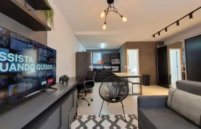 Apartamento studio mobiliado à venda no centro de novo hamburgo - orion residence