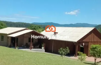 Chacará / sítio à venda em parobé na arreia branca - com casa, galpão campeiro e árvores frutíferas