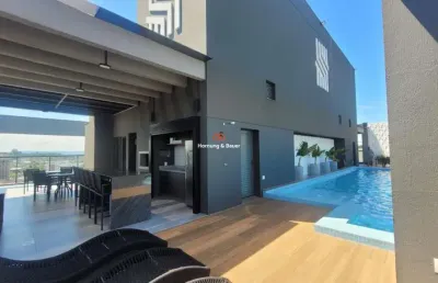 Apartamento à venda em campo bom, centro - semimobiliado - residencial the one