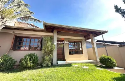 Casa semimobiliada à venda em estância velha, bairro encosta do sol