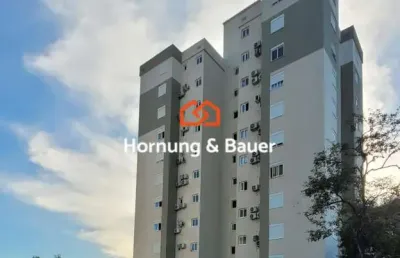 Apartamento semi mobiliado à venda no centro de campo bom ! residencial porto brasil.